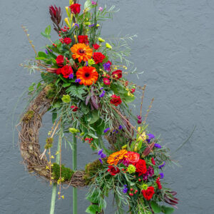Double Wreath Easel
