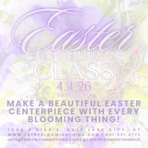 Easter Centerpiece Making Class