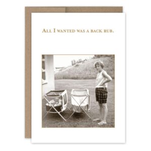 Occasion Card | All I Wanted | What A Hoot Card