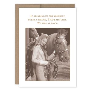 Occasion Card | Ride At Dawn | What A Hoot Card