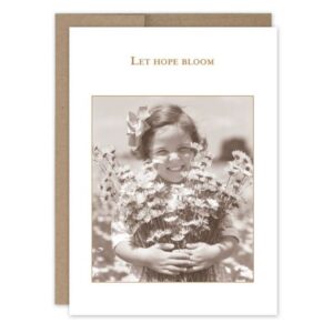 Occasion Card | Let Hope Bloom | Encouragement Card
