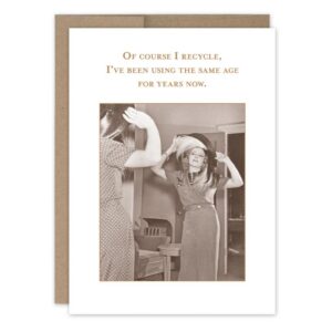 Occasion Card | I Recycle | Birthday Card