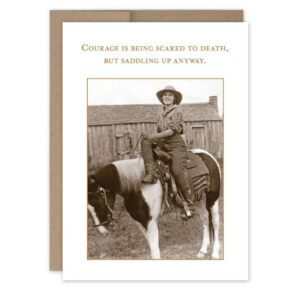 Occasion Card | Saddling Up | Encouragement Card