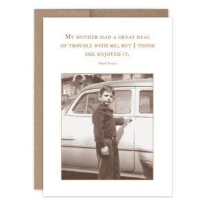 Occasion Card | Great Trouble | Birthday Card